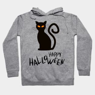 Cat 'Happy Halloween Hoodie